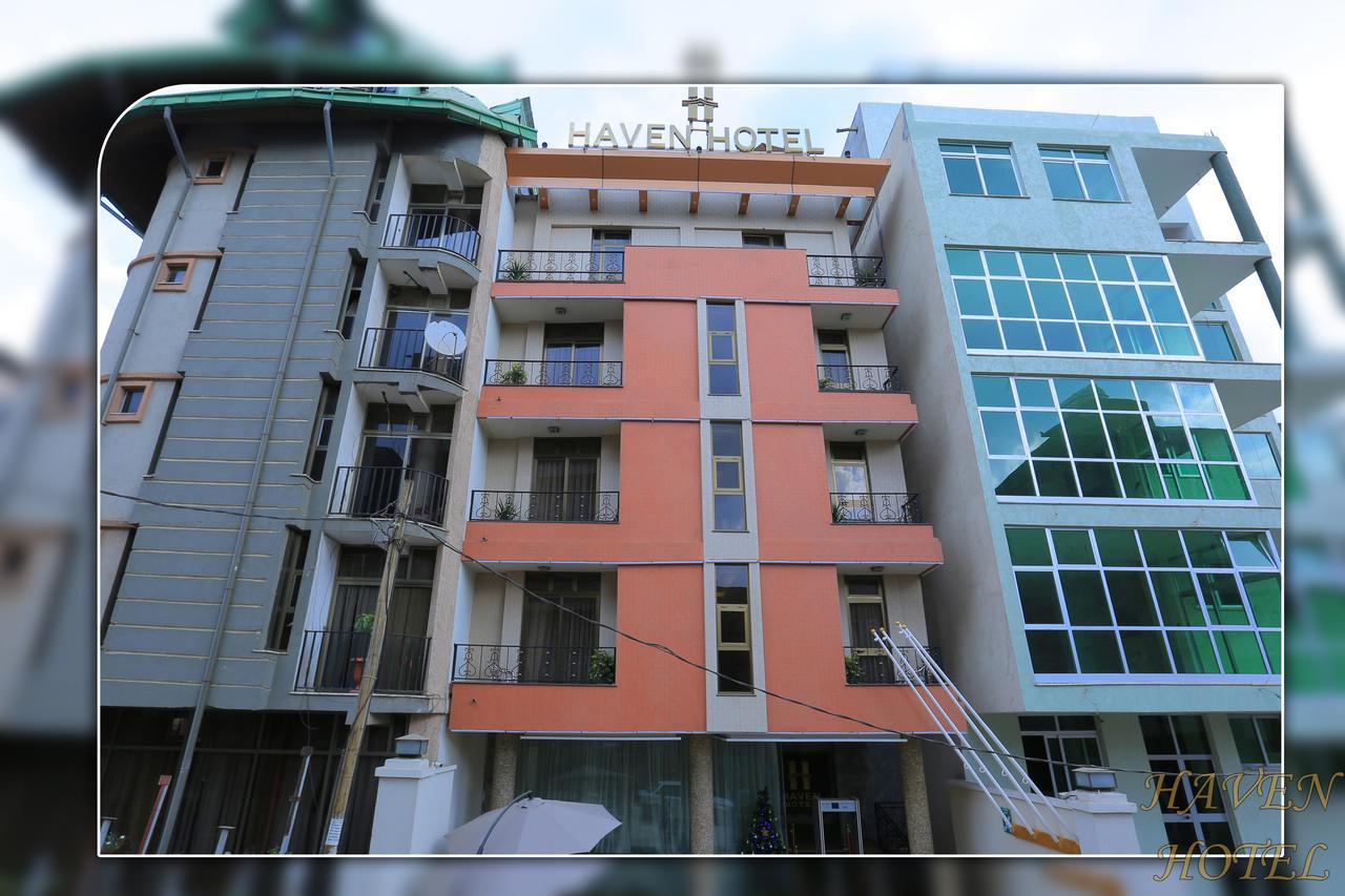 Haven Hotel Addis Ababa Eksteriør billede
