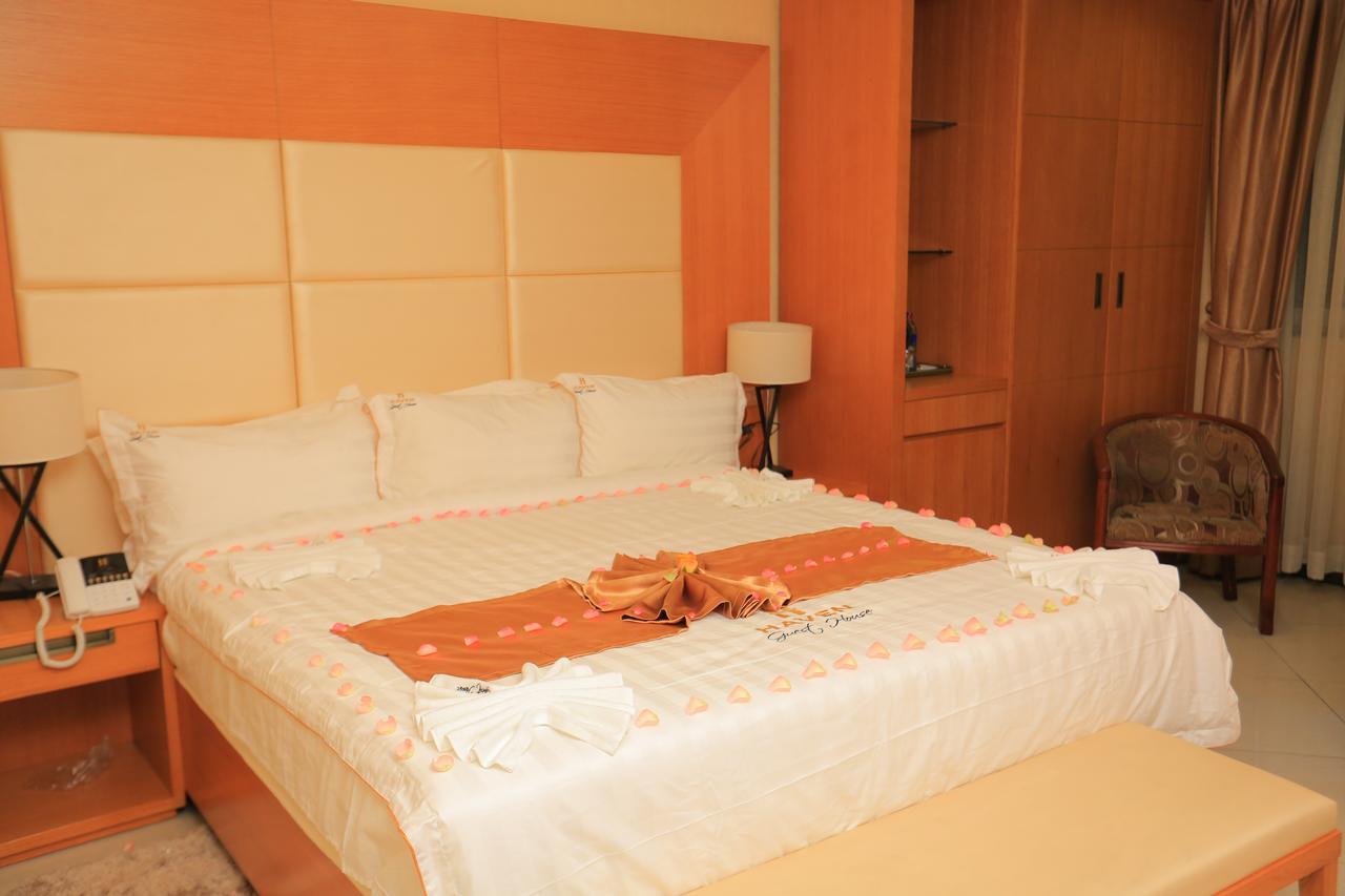 Haven Hotel Addis Ababa Eksteriør billede
